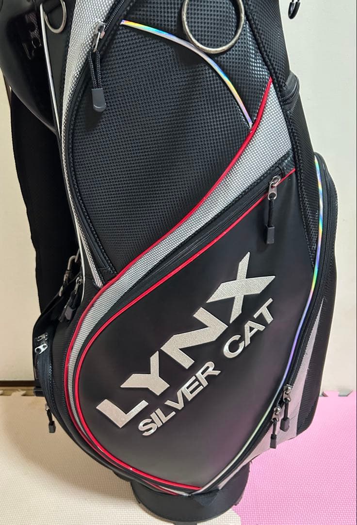 じ*！様 LYNX リンクス ゴルフクラブ ゴルフセット 21本セット ゴルフま