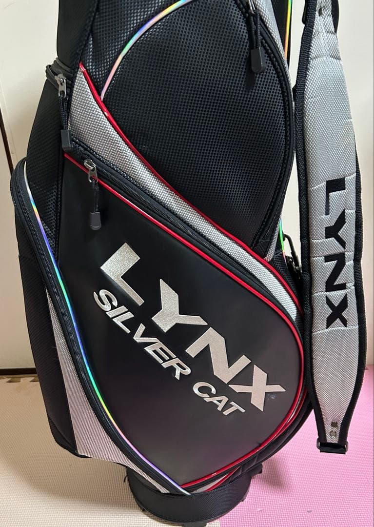 じ*！様 LYNX リンクス ゴルフクラブ ゴルフセット 21本セット ゴルフま