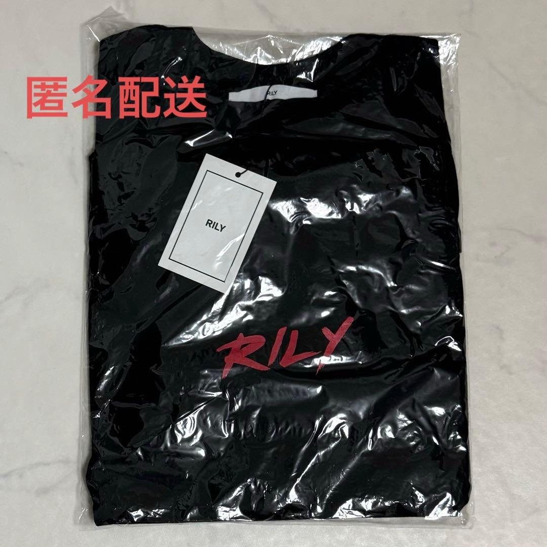 今市隆二 RILY 三代目 JSB 長袖Tシャツ Tシャツ ブラック Ꮮサイズ