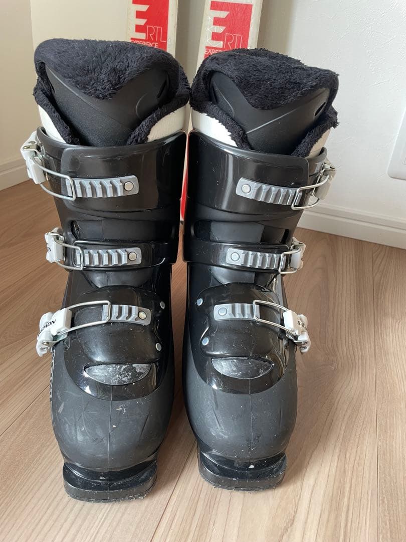 ロシニョールROSSIGNOL150cm＆SALOMON R 25CM セット