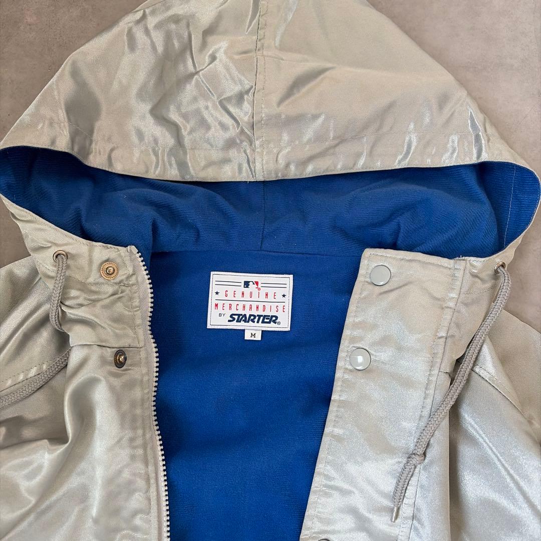 90s STARTER 非売品 野茂英雄 ロサンゼルスドジャース ベンチコート
