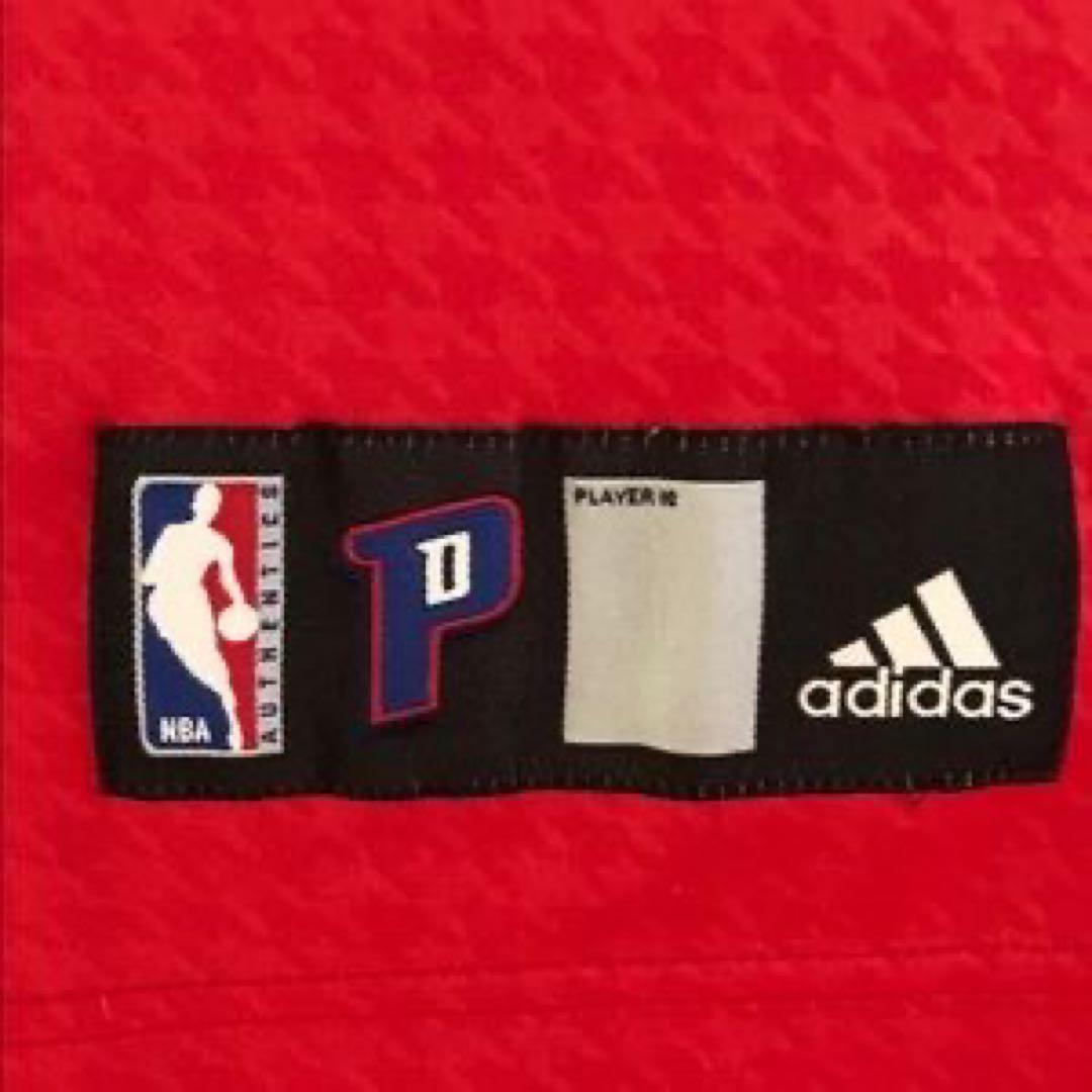 adidasNBAコラボゲームシャツ