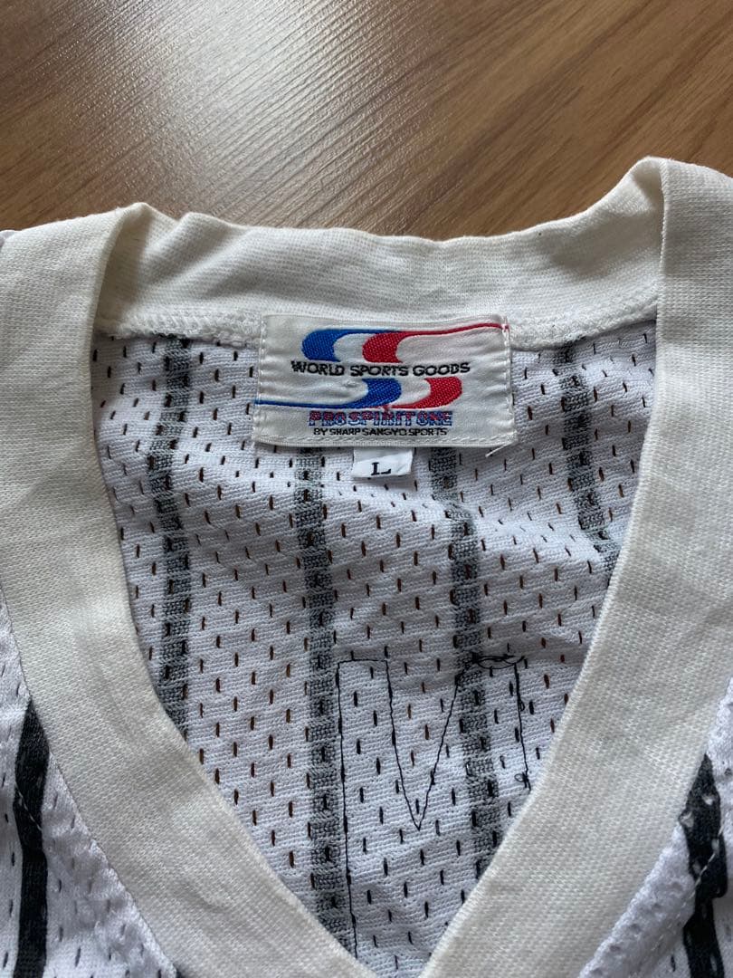 阪神タイガース　新庄　刺繍ユニフォームホームユニフォーム