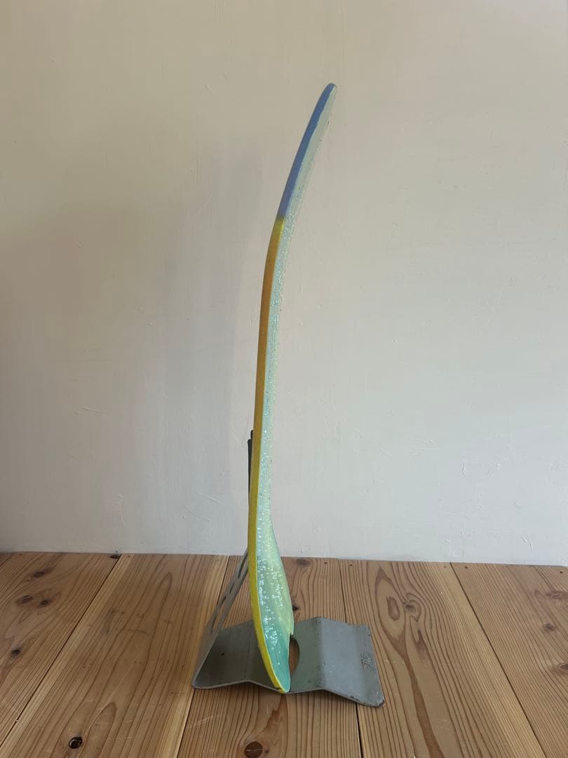 自作の雪板スノートイ860mm