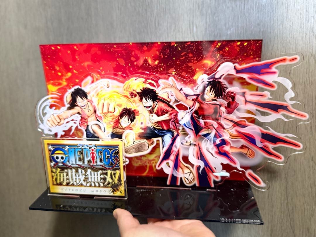 ONE PIECE 海賊無双シリーズ1000万本突破記念キャンペーン当選品