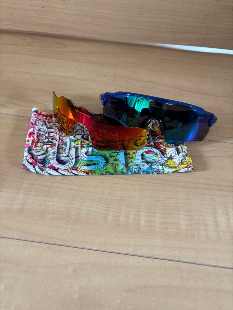 アクセサリー OAKLE RADAR EV TranslucentSapphire
