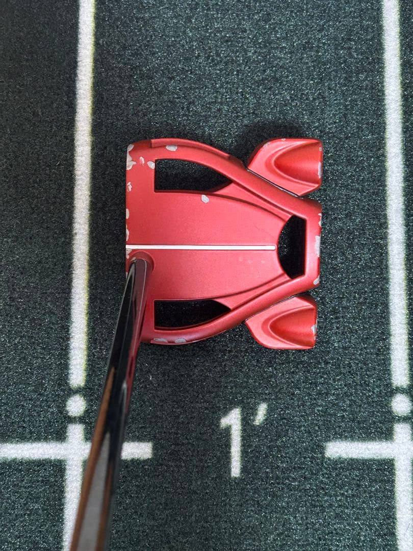 TaylorMade Spider TOUR RED 33インチ スパイダー