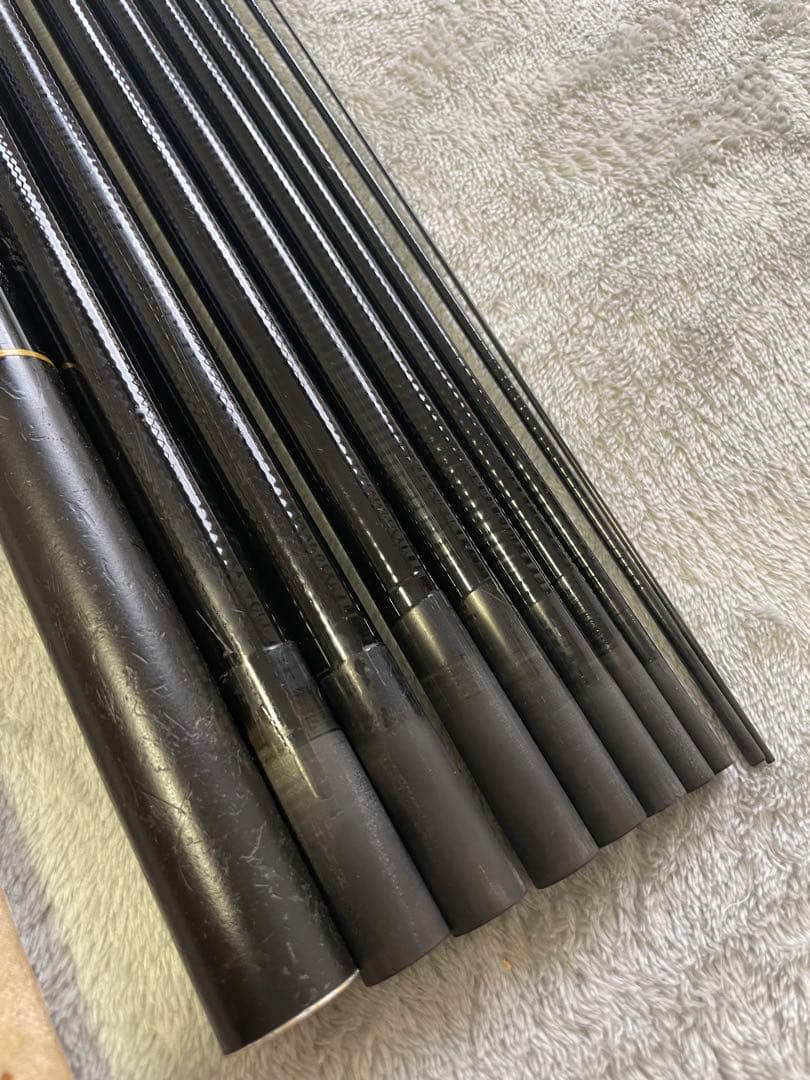 がま渓流、MULTI FLEX 喝采4.5m硬調