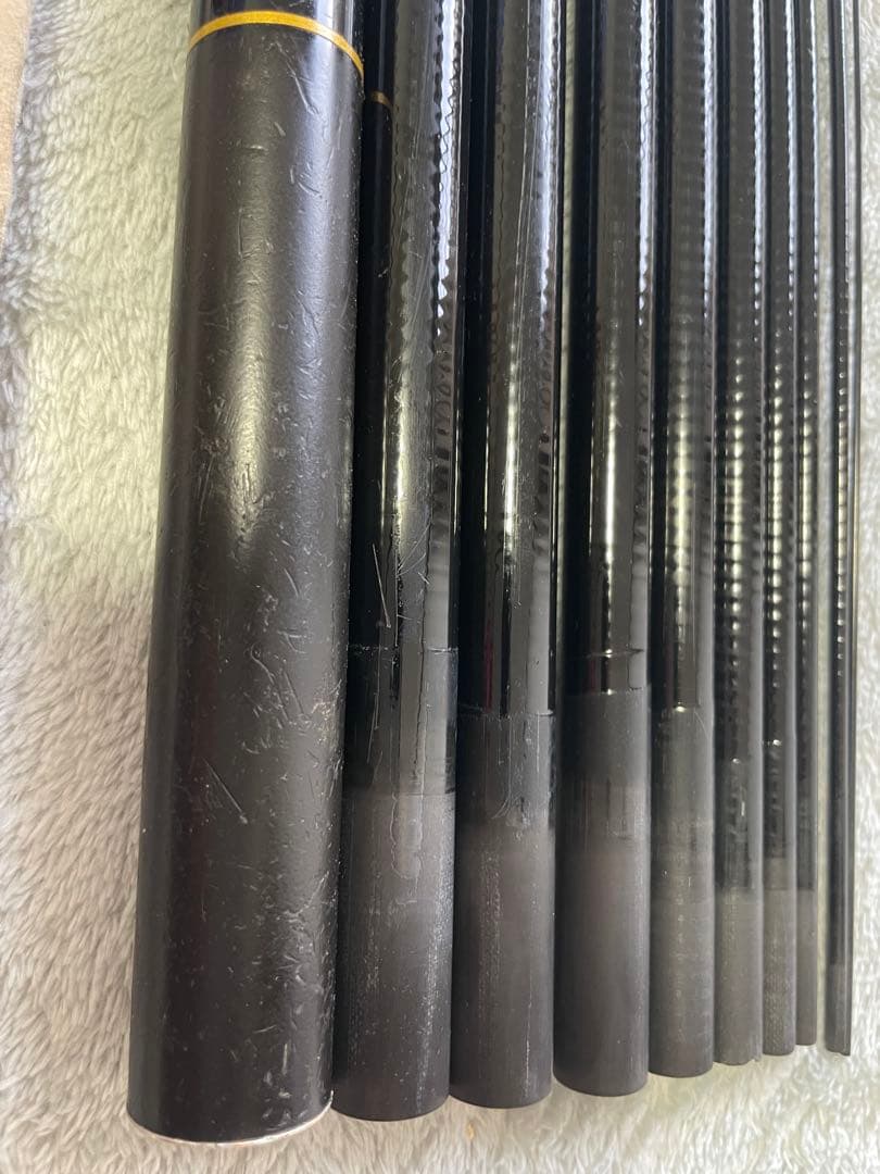 がま渓流、MULTI FLEX 喝采4.5m硬調