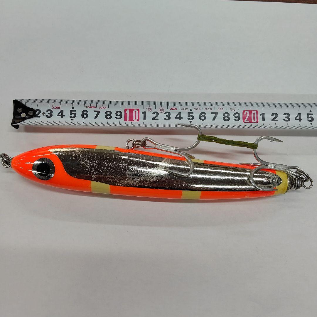 舞姫　120 トップウォーター用ルアー 20cm オレンジ