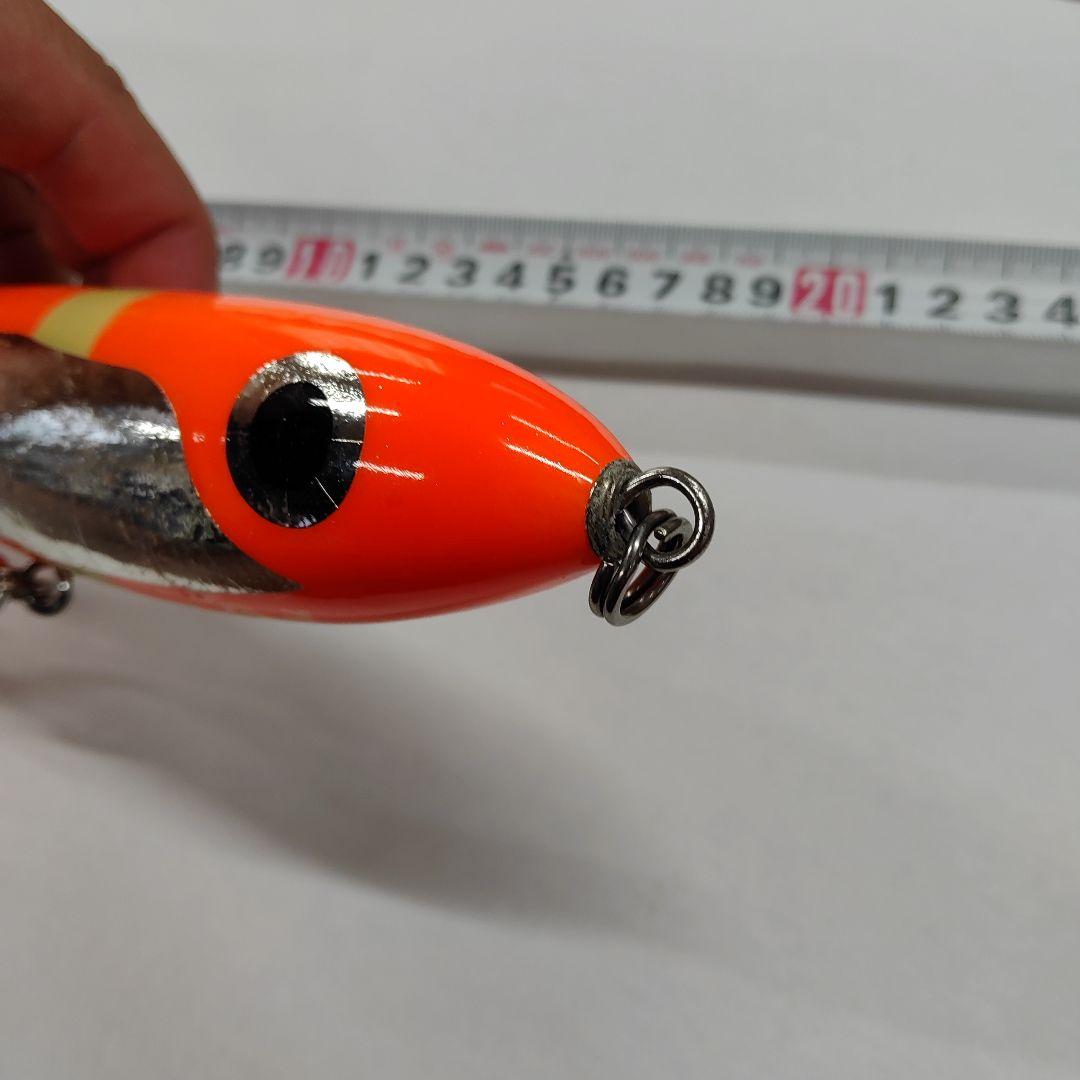 舞姫　120 トップウォーター用ルアー 20cm オレンジ