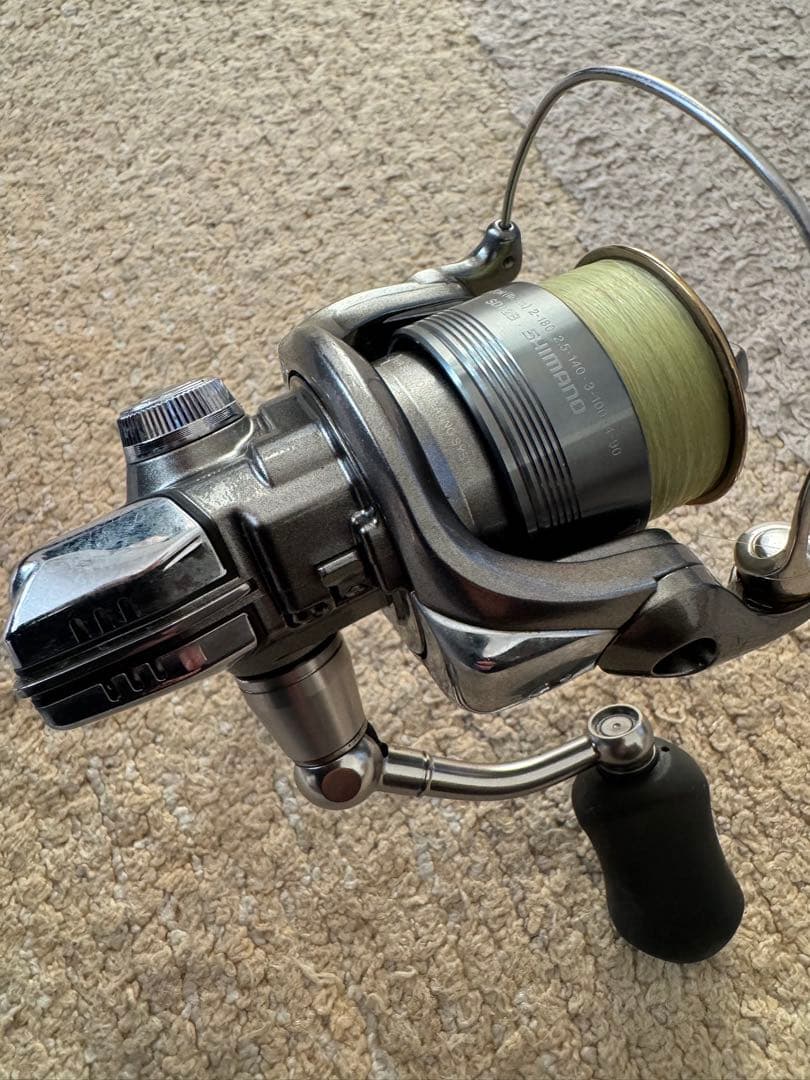 中古SHIMANO TWIN POWER 1000PGS 収納袋付き