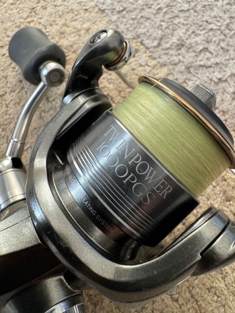 中古SHIMANO TWIN POWER 1000PGS 収納袋付き
