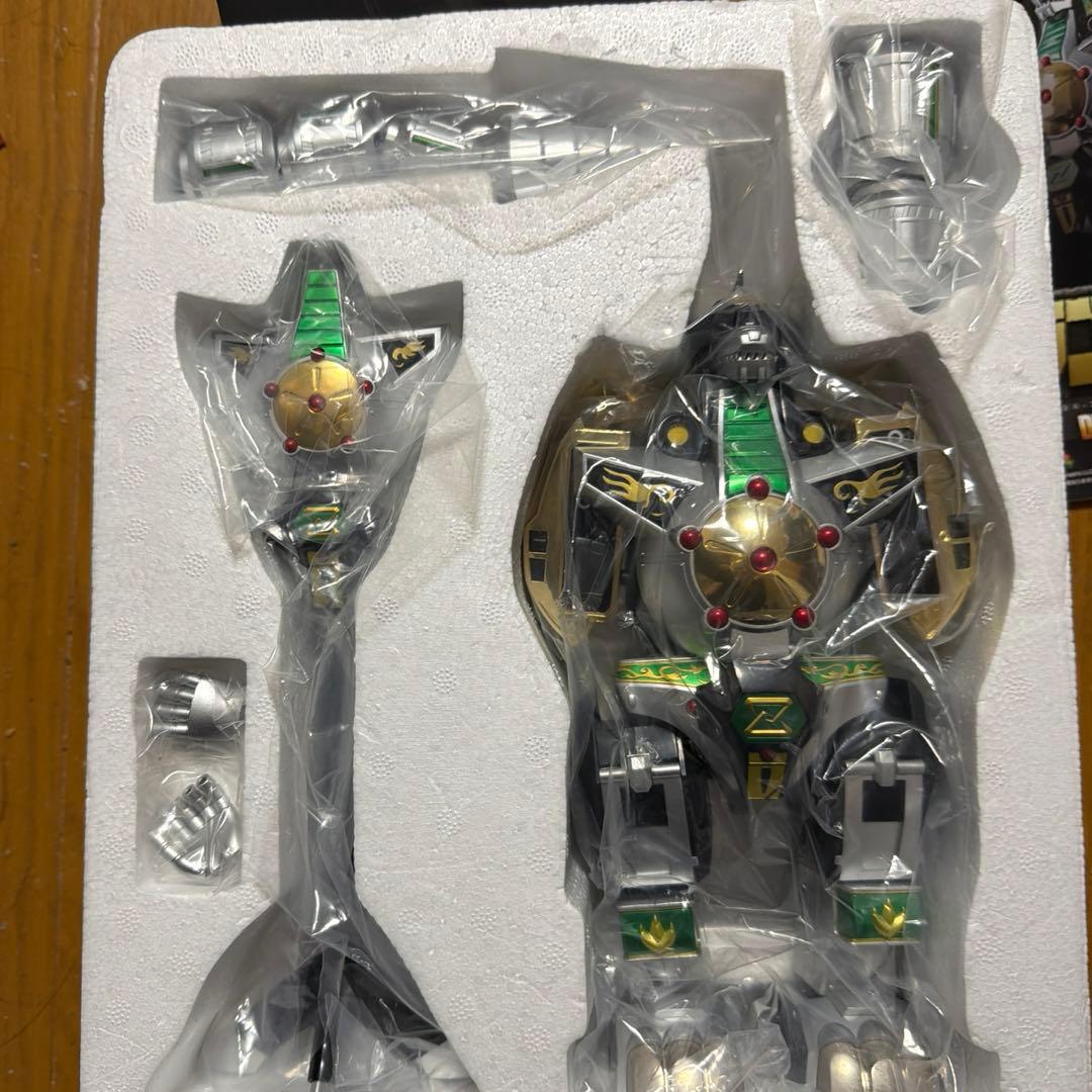超合金魂 GX-78 ドラゴンシーザー 「恐竜戦隊ジュウレンジャー」