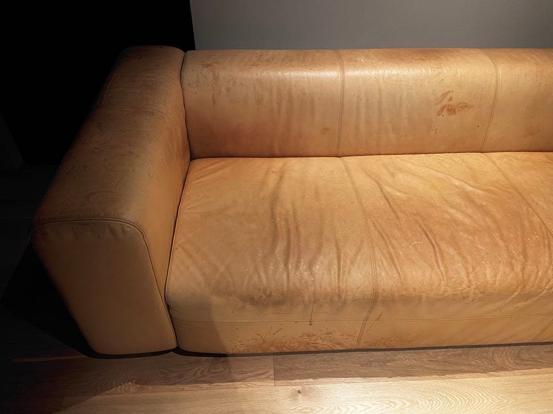 Hikeオリジナル Box Sofa本革