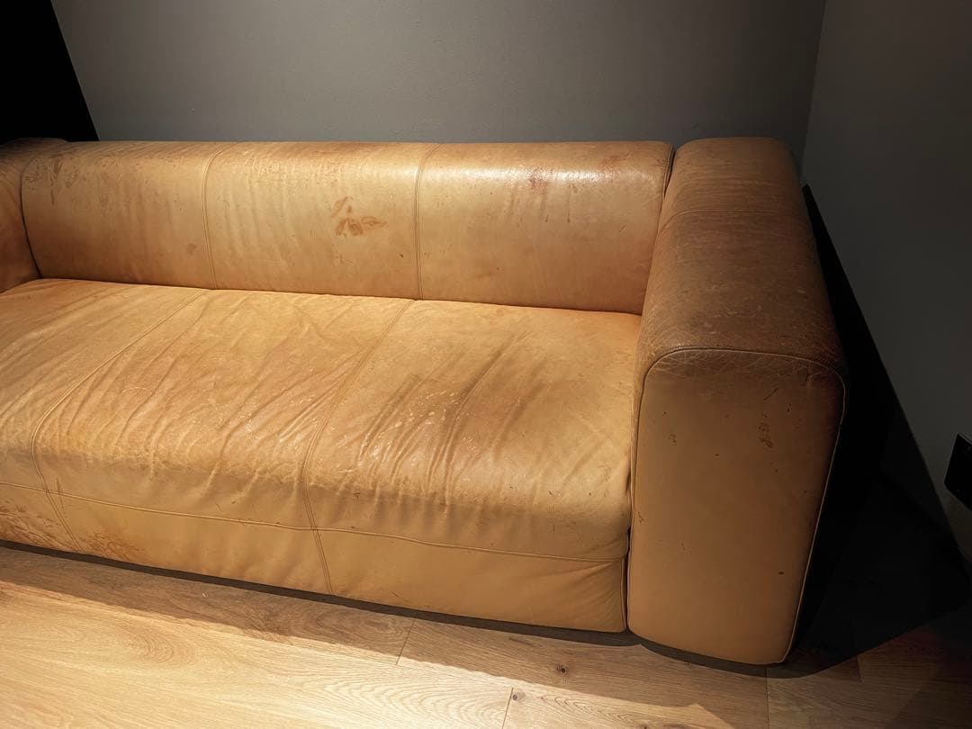 Hikeオリジナル Box Sofa本革