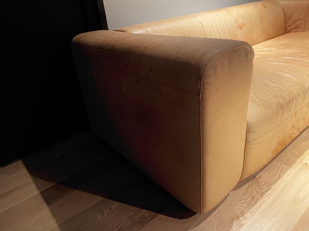Hikeオリジナル Box Sofa本革