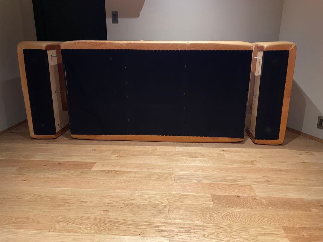Hikeオリジナル Box Sofa本革