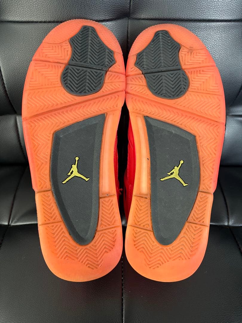 シューズ(男性用) Nike Air Jordan 4 Retro \"Hot Punch\" 29.0