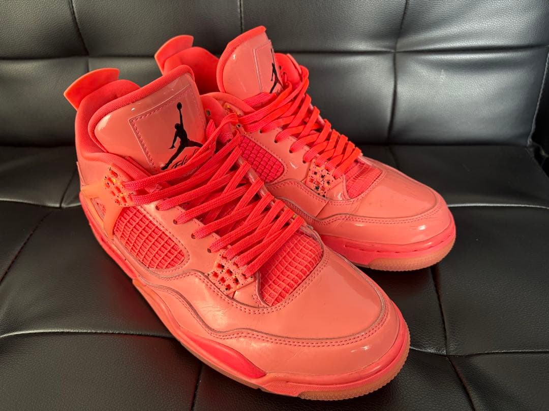 シューズ(男性用) Nike Air Jordan 4 Retro \"Hot Punch\" 29.0