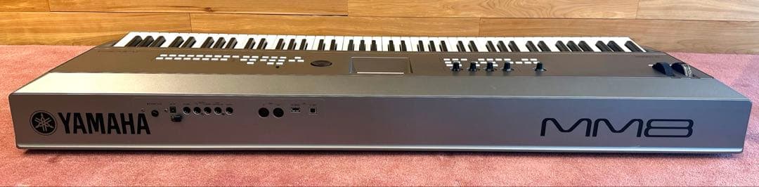 【美品】ヤマハ YAMAHA キーボード シンセサイザー MM8