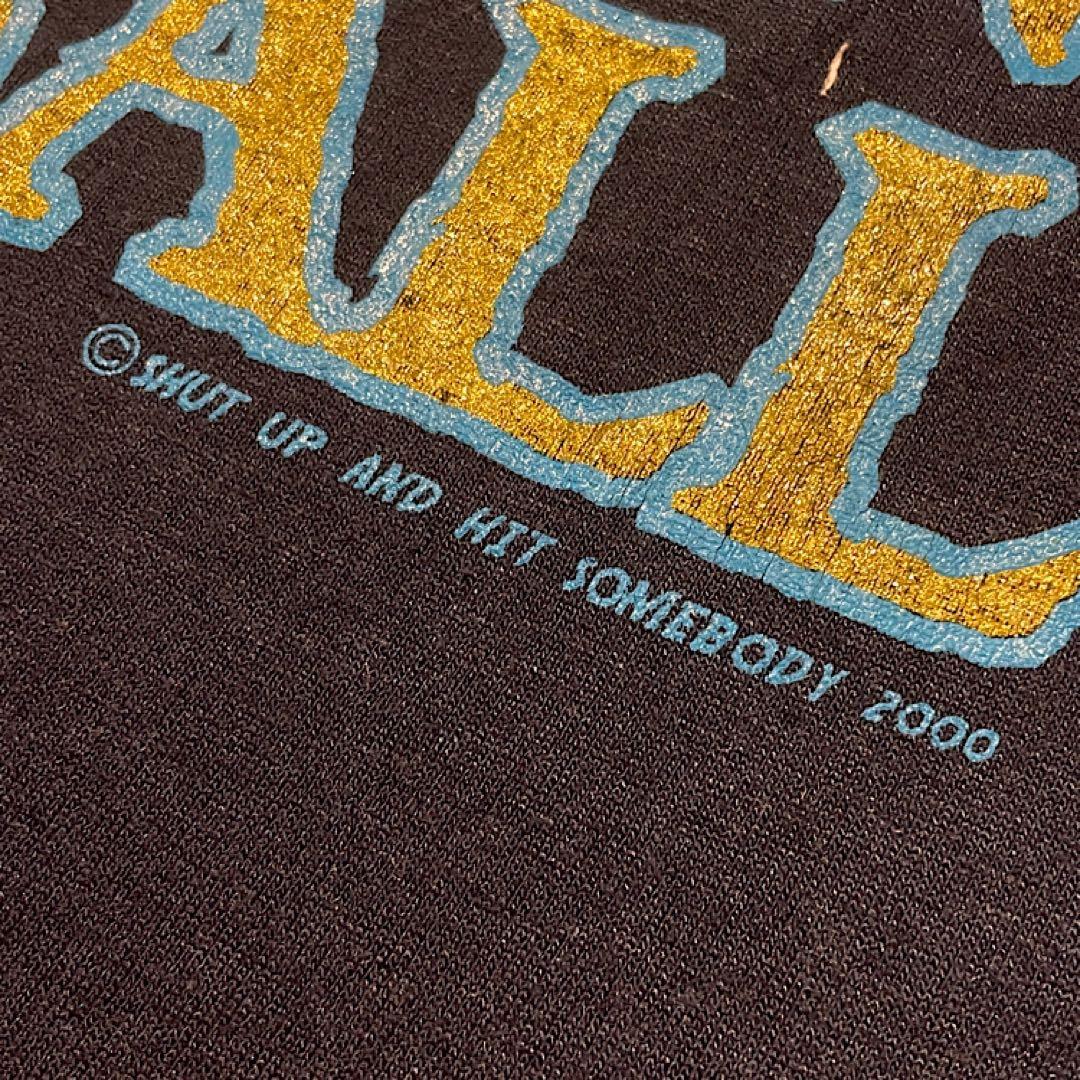 激レア 当時物スペシャル　00s ビンテージ Tシャツ アメフト ラメプリ XL