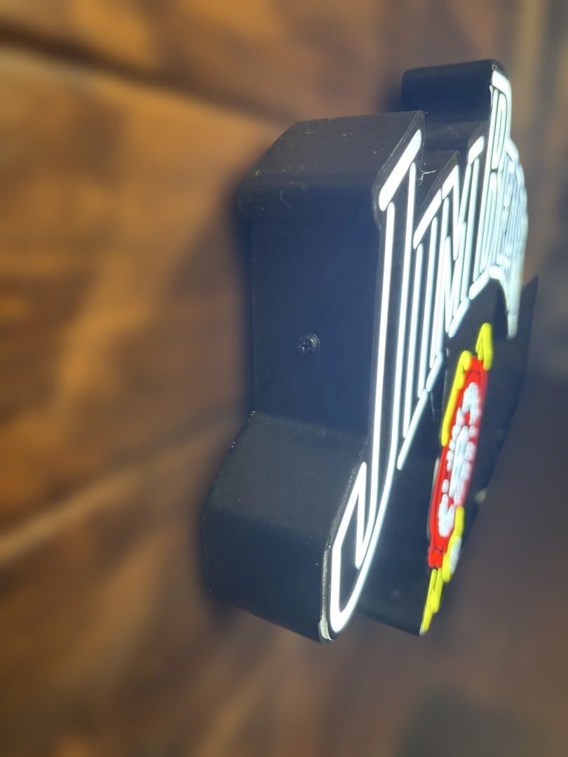 ジムビーム　看板