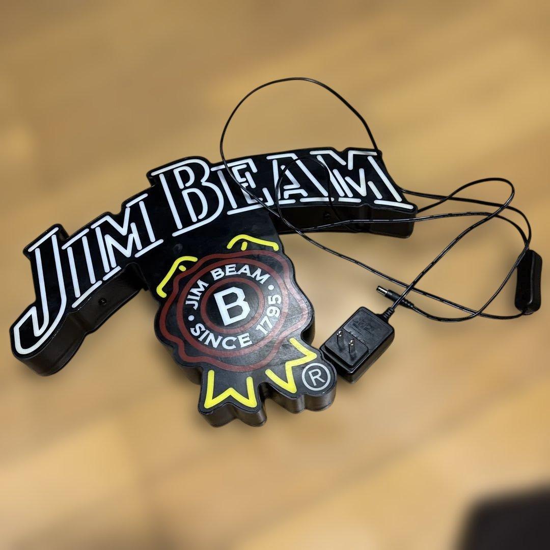 ジムビーム　看板