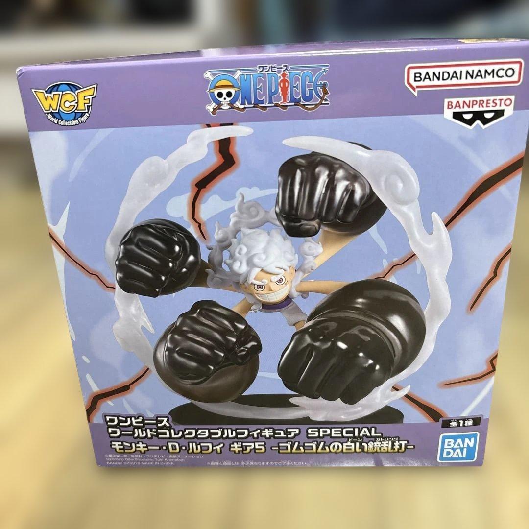 【未開封／送料込／８個セット】ワンピース モンキー・D・ルフィ フィギュア