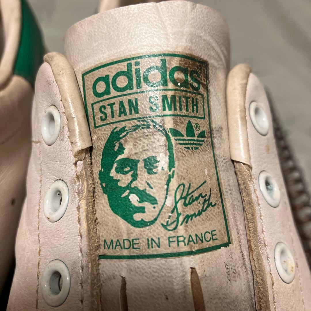adidas ヴィンテージ　スタンスミス　メイドインフランス　43位