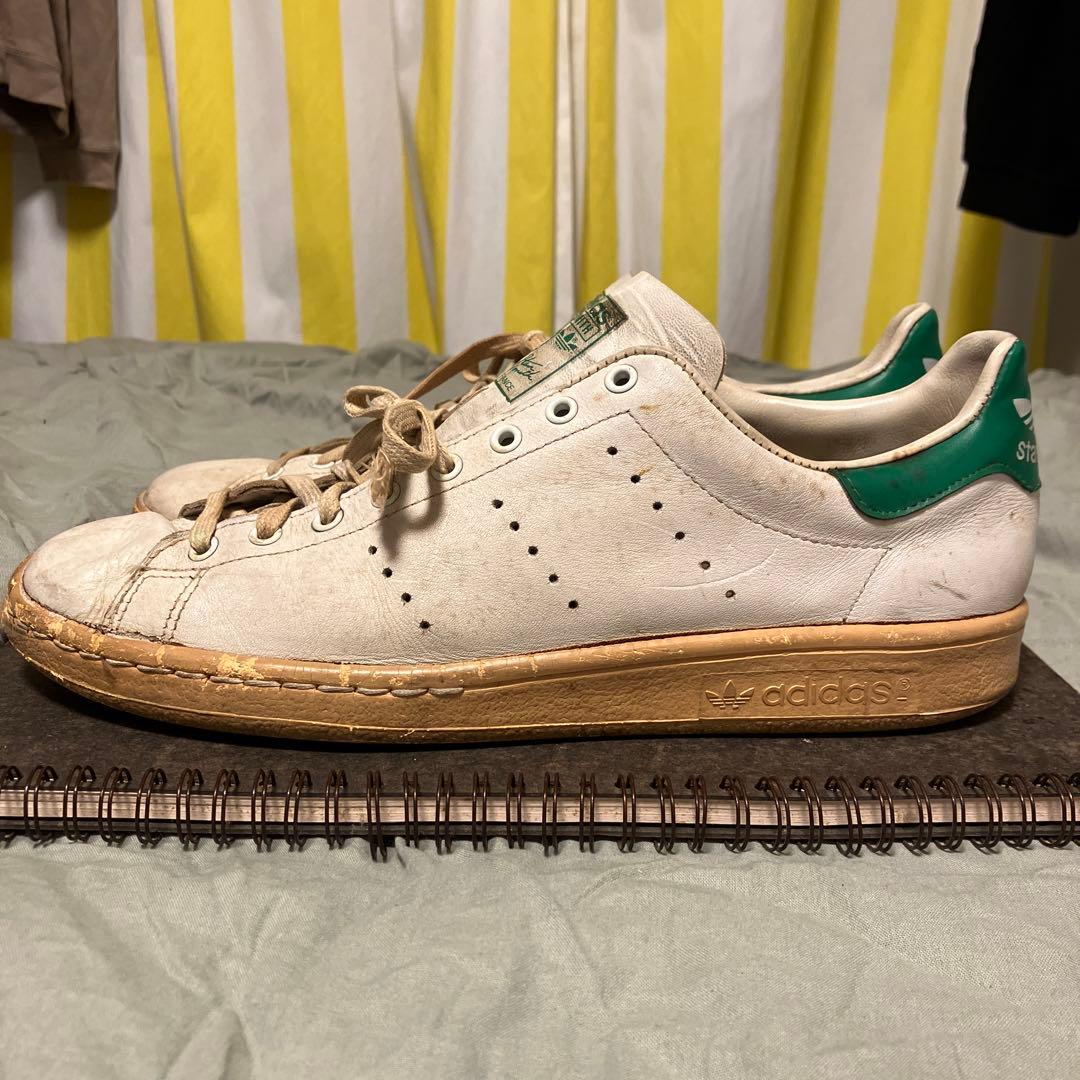 adidas ヴィンテージ　スタンスミス　メイドインフランス　43位