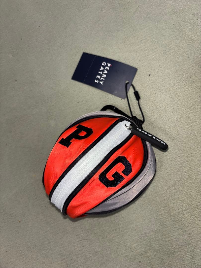 （新品）パーリーゲイツ、like Basketball シリーズ、ボールケース