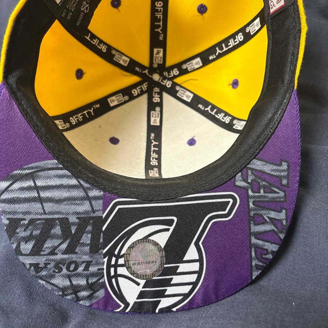 Los Angeles Lakers NEWERAキャップ