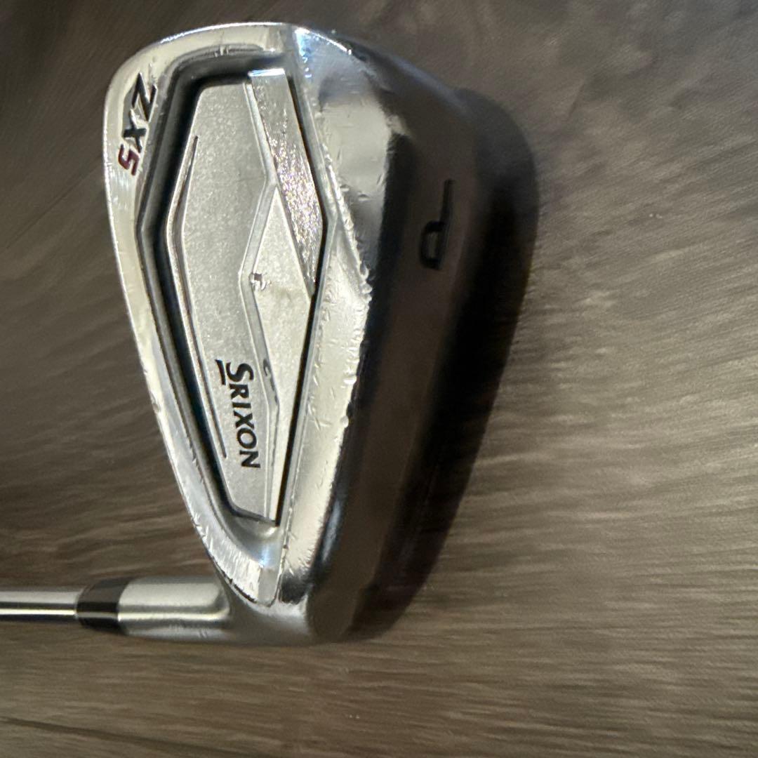Srixon zx5アイアンセット 5-9.P DG120 s200