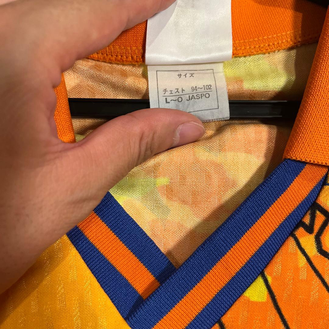 清水エスパルス 1999-2001年 サイン 澤登 選手着用モデル ユニフォーム