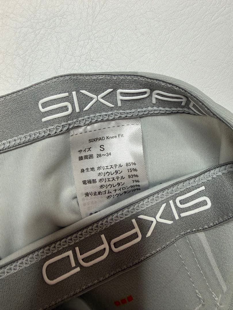 シックスパッドニーフィット　S