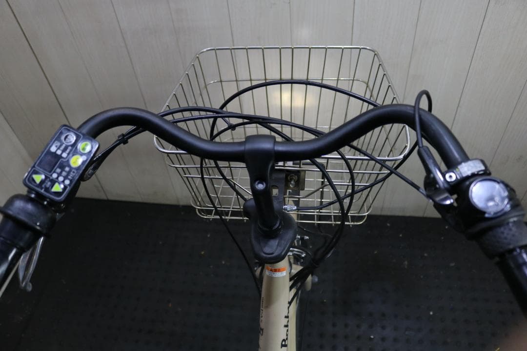 ヤマハPAS BABBY XOT1-0001 20型リチウム5AH 3段 LED