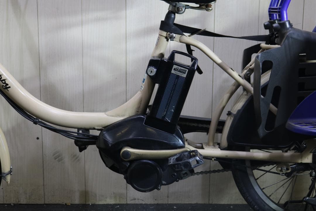 ヤマハPAS BABBY XOT1-0001 20型リチウム5AH 3段 LED