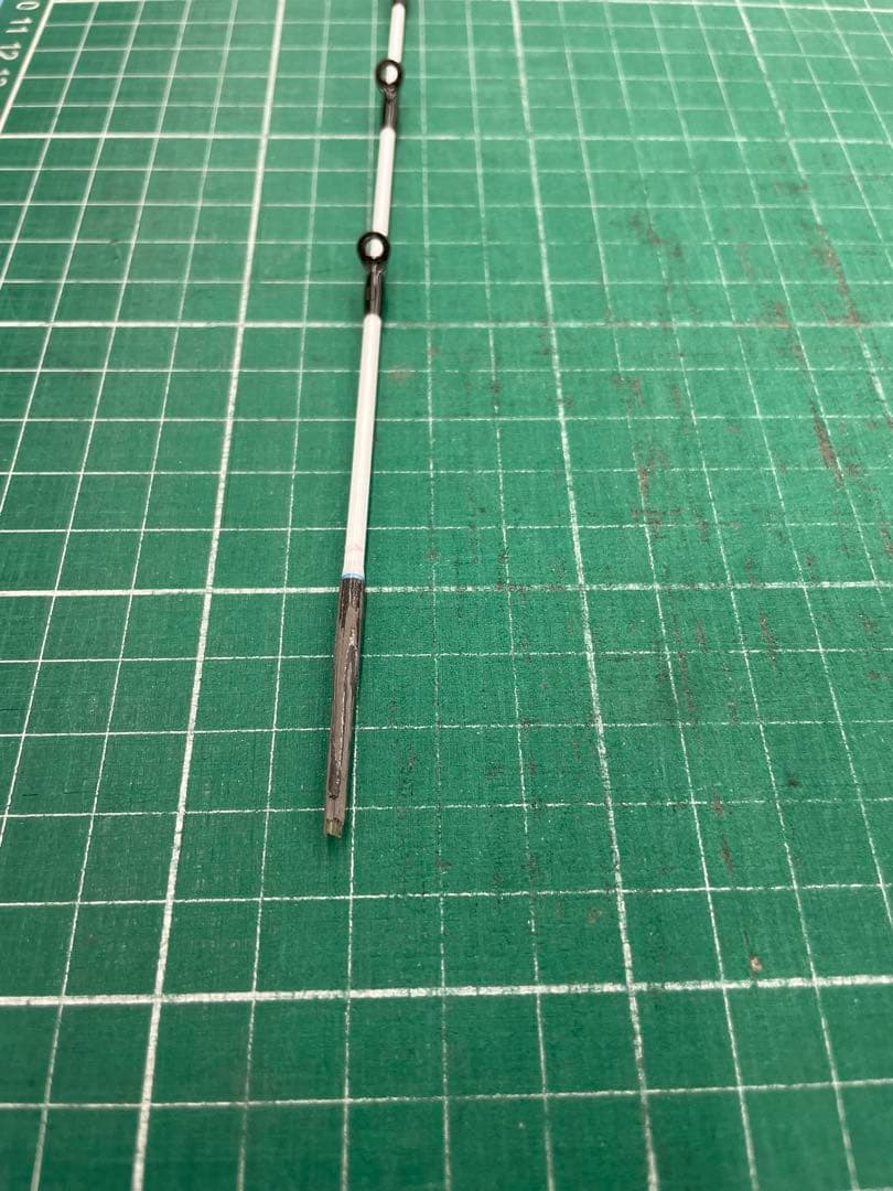 ジャンク　極鋭カットウフグ　スーパーメタルトップ部穂先のみ　パーツ　ＡＧＳ