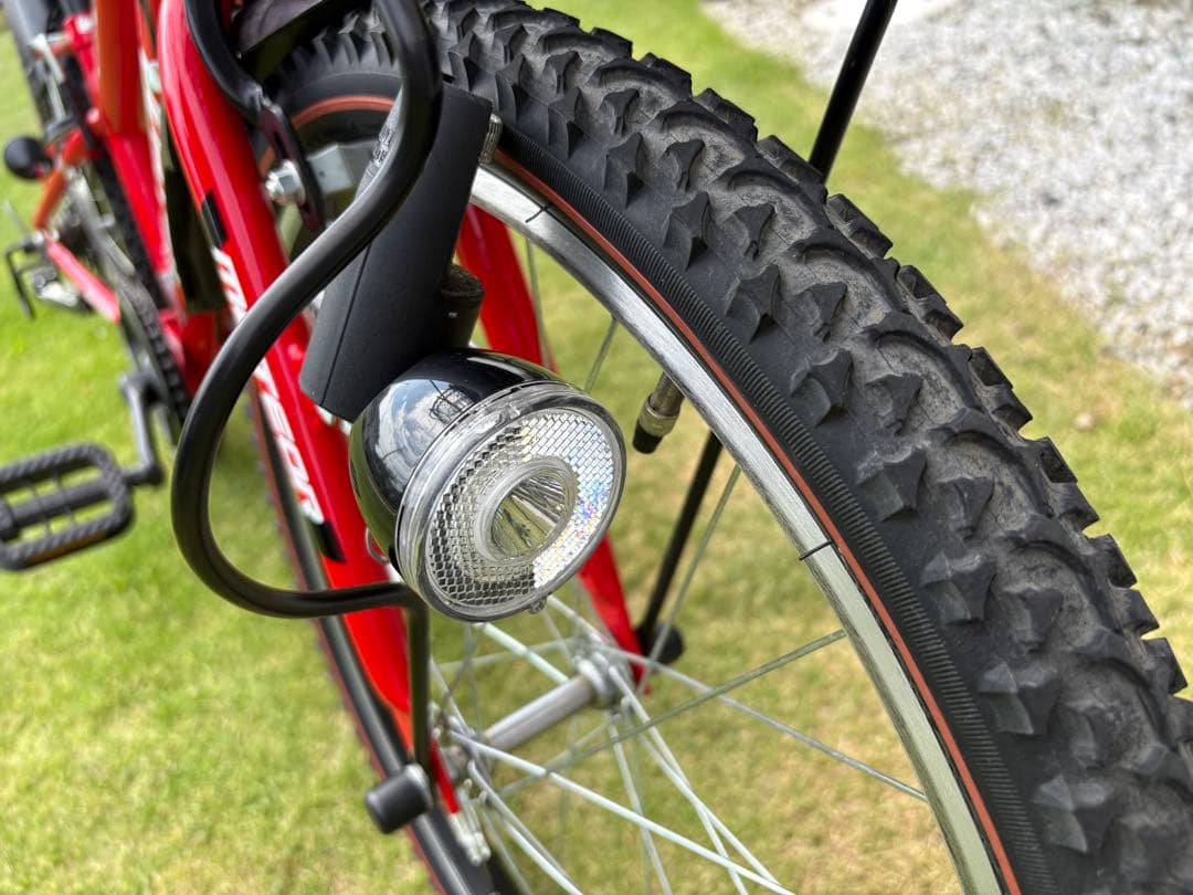 美品　子供用自転車　22インチ　6段変速　宮城県仙台市近郊　直接引き取り限定