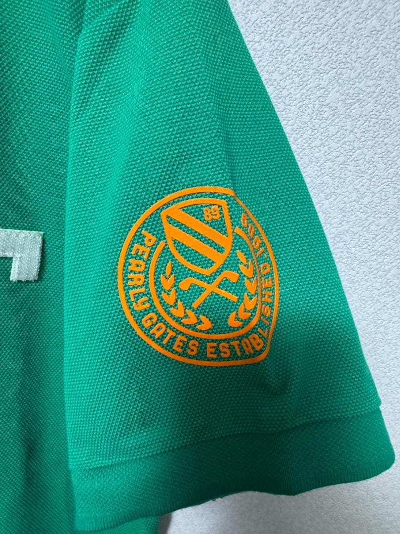 激レア 着用1度のみ PEARLYGATESGOLF ポロシャツ サイズ5 L