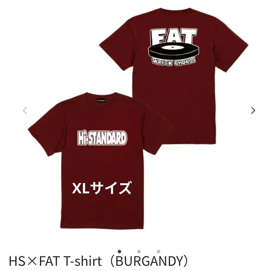 Hi-STANDARD FATコラボTシャツ XL バンドT