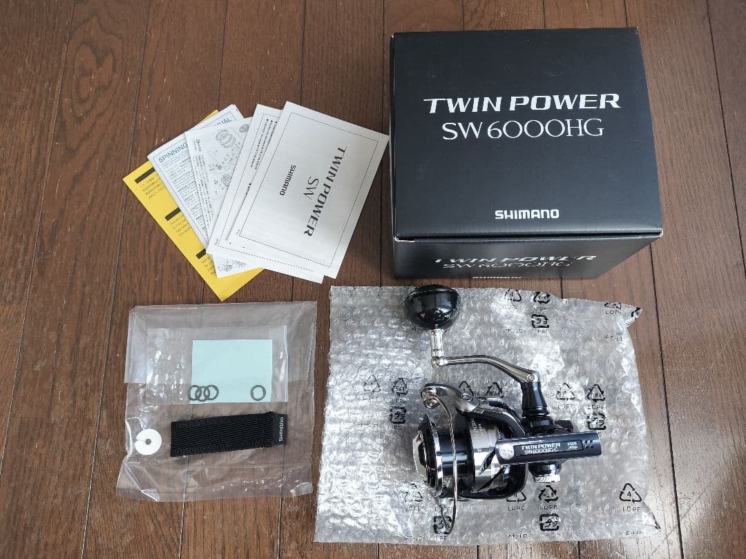 @さん専用　シマノ 21 ツインパワー SW 6000HG