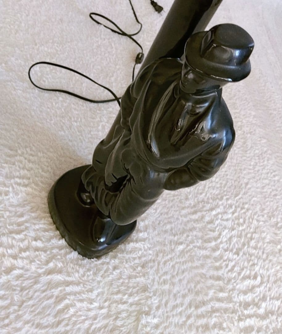Light　stand　　vintage　昭和ランプ　レトロ