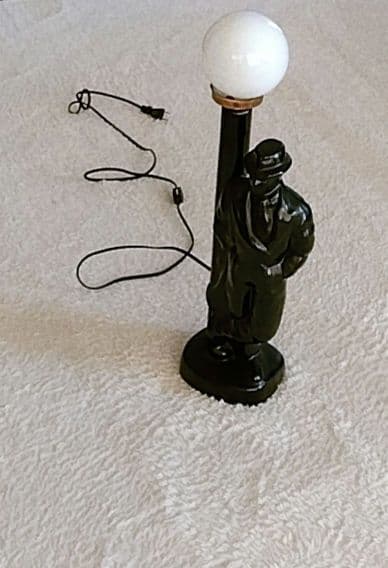 Light　stand　　vintage　昭和ランプ　レトロ