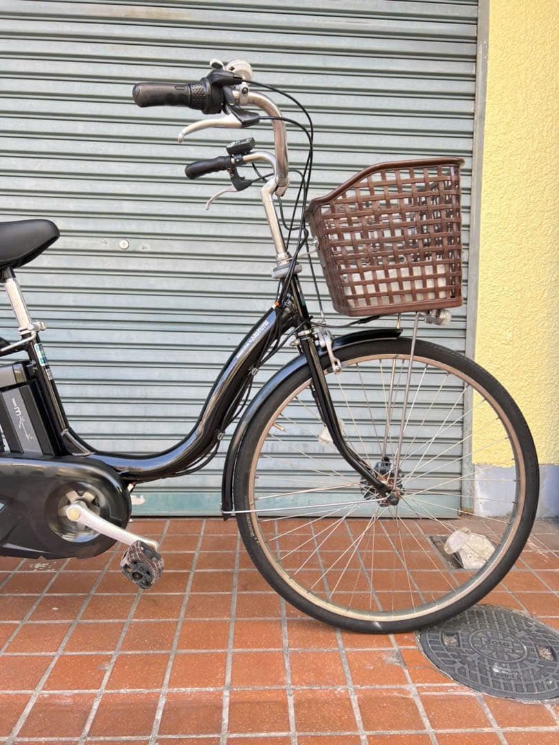 関西限定ヤマハPASNATURA電動アシスト自転車26インチバッテリー8.9Ah