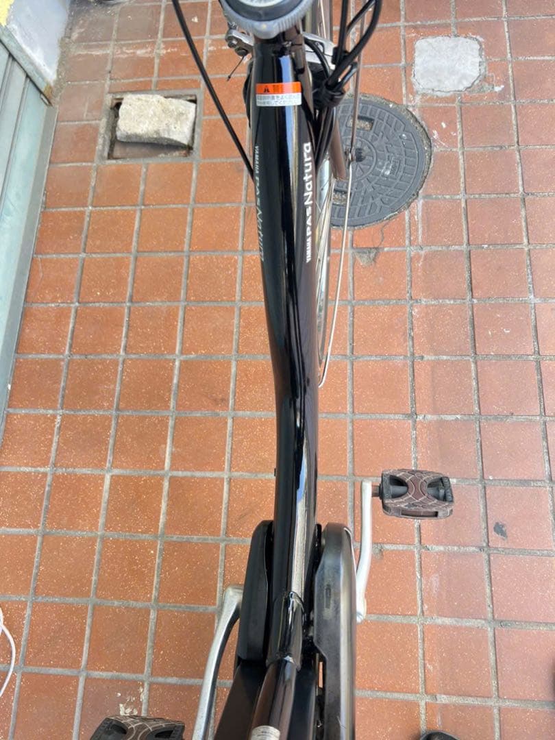 関西限定ヤマハPASNATURA電動アシスト自転車26インチバッテリー8.9Ah