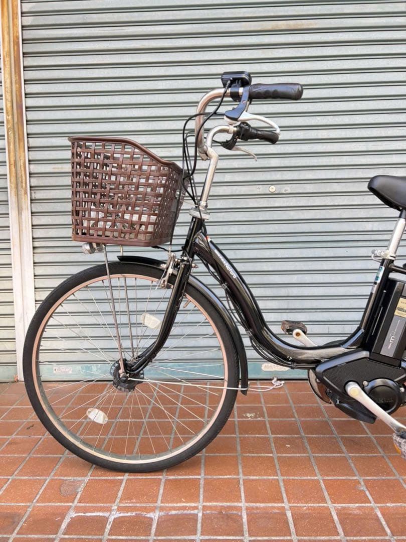 関西限定ヤマハPASNATURA電動アシスト自転車26インチバッテリー8.9Ah