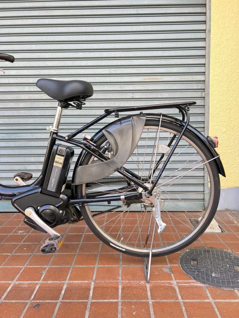関西限定ヤマハPASNATURA電動アシスト自転車26インチバッテリー8.9Ah