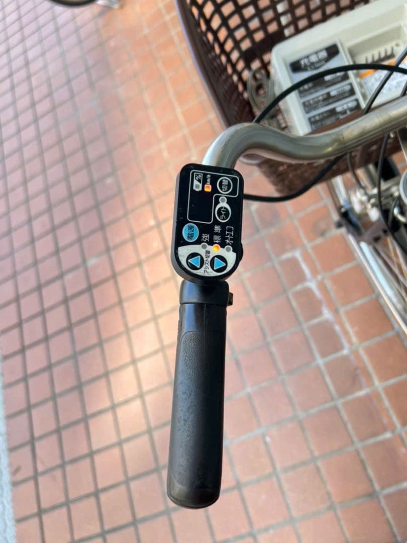関西限定ヤマハPASNATURA電動アシスト自転車26インチバッテリー8.9Ah
